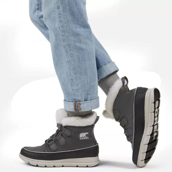 SORE EXPLORER CARNIVAL BOOT Waterproof Lace Up Color: Quarry Size 10 EU 41 - Picture 14 of 14